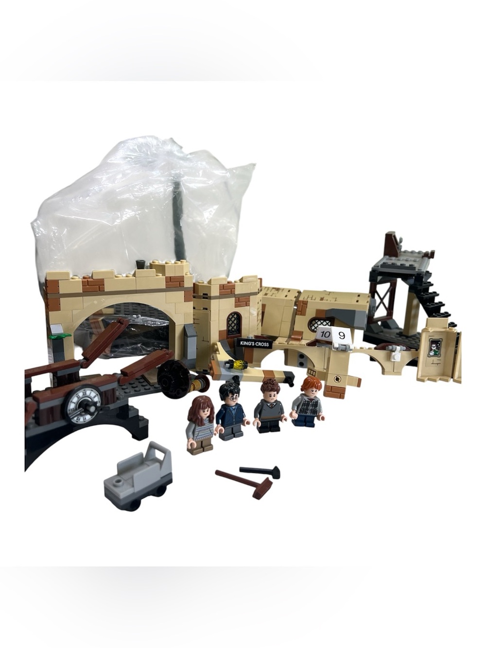 LEGO Harry Potter Hogwarts Express 75954 Kings crossing set loose
